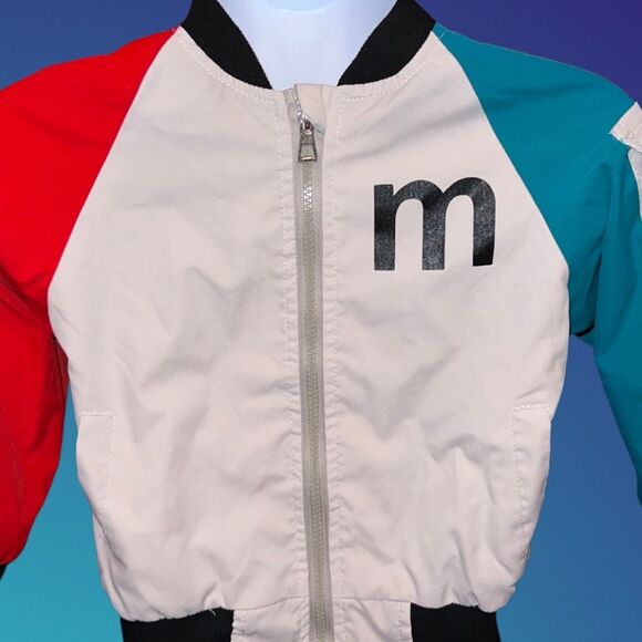 HVN Raglan Sleeves Kids Jacket Size 120 - Picture 6 of 6